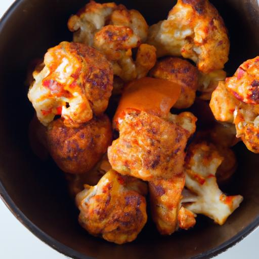 Spicy Buffalo Cauliflower Bites: A Bold Twist on a Classic