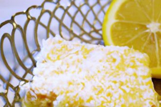 Zesty Delight: The Ultimate Guide to Perfect Lemon Bars