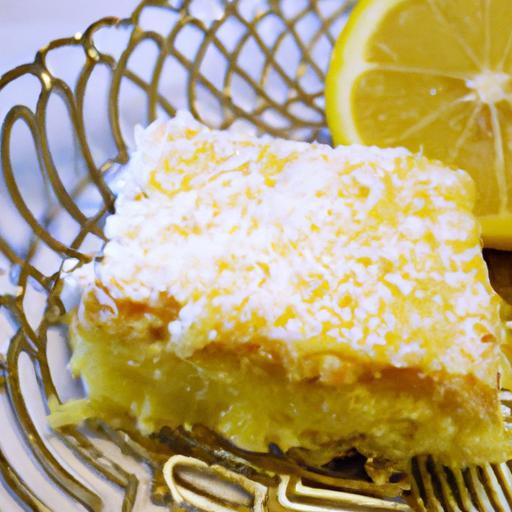 Zesty Delight: The Ultimate Guide to Perfect Lemon Bars
