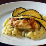 Savor Tuscan Chicken with Light & Zesty Spaghetti Squash