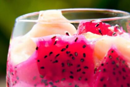 Dragonfruit Chia Pudding: A Vibrant Superfood Delight