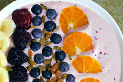 Power-Packed Healthy Breakfast Smoothie Bowls to Energize You