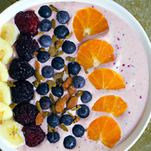 Power-Packed Healthy Breakfast Smoothie Bowls to Energize You
