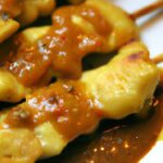 Irresistible Chicken Satay with Homemade Thai Peanut Sauce