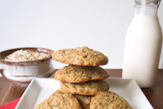 Banana Oat Cookies: Wholesome Bites of Natural Goodness