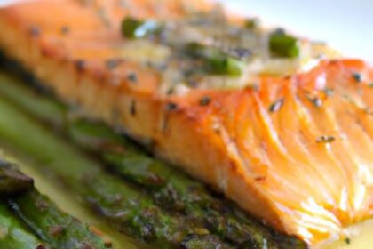 Foil-Baked Salmon with Asparagus: Easy, Healthy & Delicious