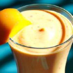 Creamy Peach Mango Smoothie: A Tropical Treat to Savor