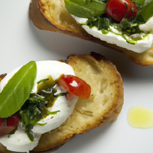 Bruschetta with Burrata: A Creamy Twist on a Classic Bite
