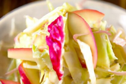 Crisp & Refreshing: The Ultimate Cabbage Apple Slaw Guide