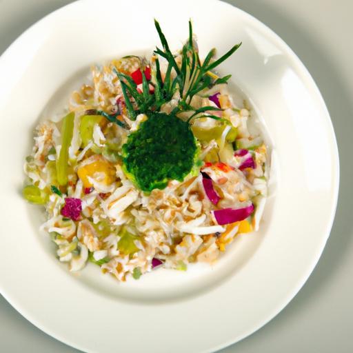 Mediterranean Magic: A Fresh Take on Greek Orzo Salad