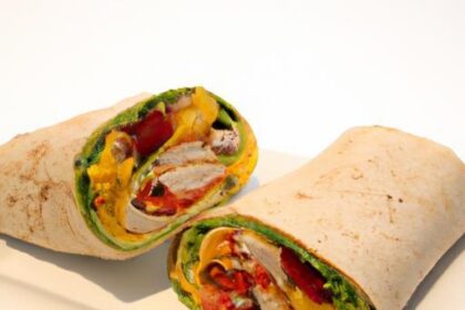 Turkey & Avocado Wraps: A Fresh Twist on Healthy Eating