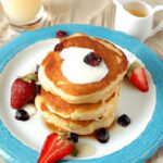 Fluffy Ricotta Pancakes: A Creamy Twist on Breakfast Classic