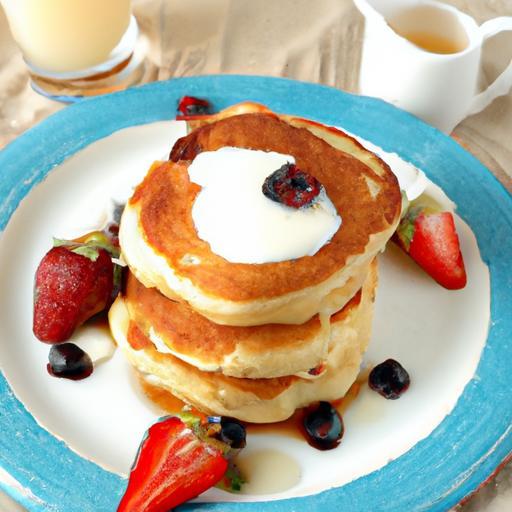 Fluffy Ricotta Pancakes: A Creamy Twist on Breakfast Classic