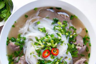 Pho Unveiled: Vietnam’s Iconic Noodle Soup Journey