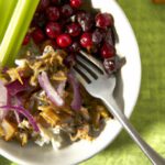 Nourishing Wild Rice & Cranberry Bowl: A Flavorful Fusion