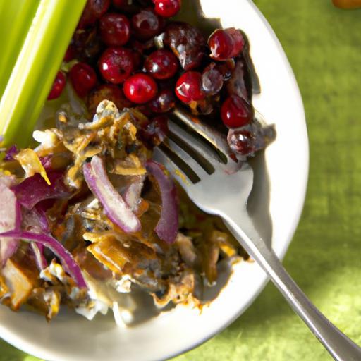 Nourishing Wild Rice & Cranberry Bowl: A Flavorful Fusion