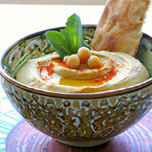 Discover the Secrets Behind Creamy Mediterranean Hummus Delight