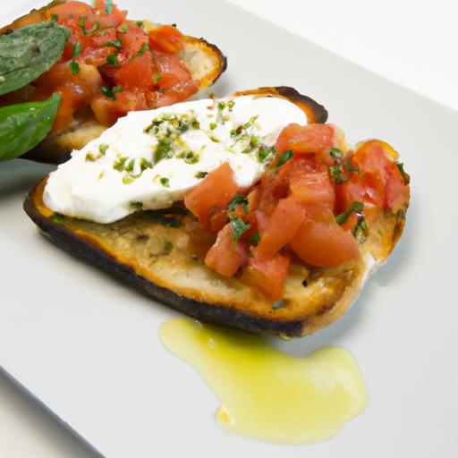 Bruschetta with Burrata: A Creamy Twist on a Classic Bite