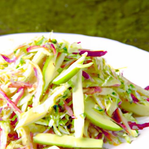 crisp & Refreshing: The Ultimate Cabbage Apple Slaw Guide