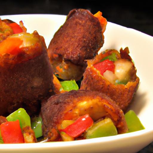Spice Up Snacks: Sausage & Shrimp Stuffed Jalapeño Poppers