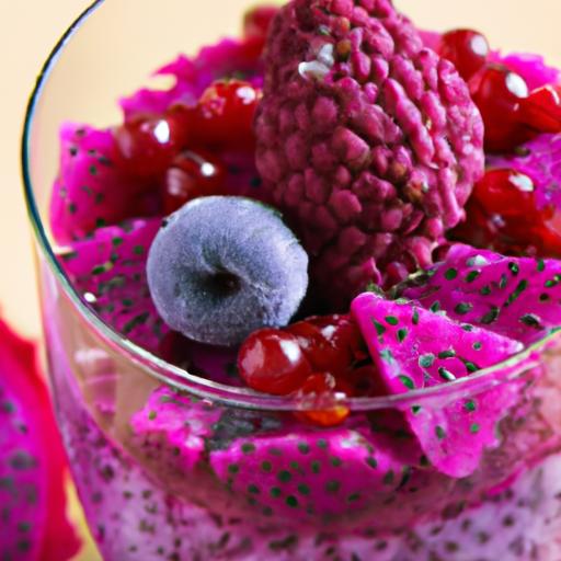 Dragonfruit Chia Pudding: A Vibrant Superfood Delight