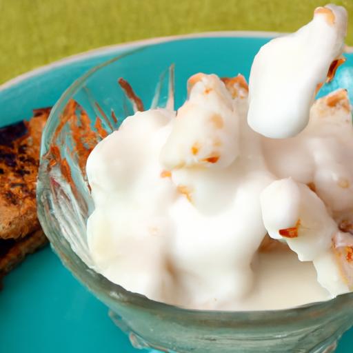 Sweet Creamy Delight: How to Make Marshmallow & graham Dip