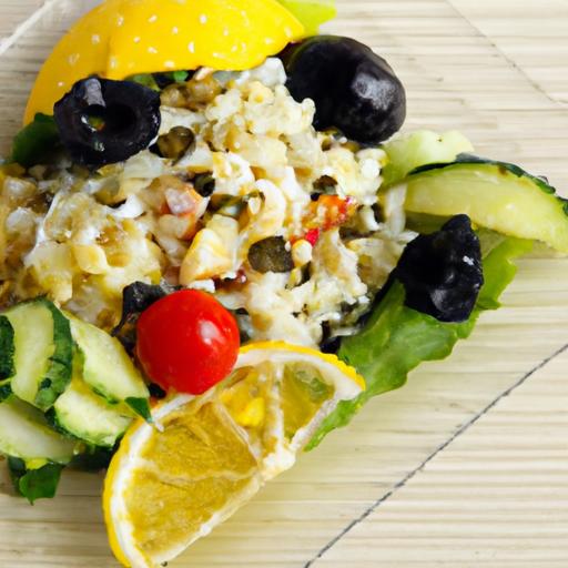 Mediterranean Magic: A Fresh Take on Greek orzo Salad