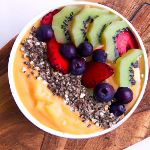 Power-packed Healthy Breakfast⁤ Smoothie Bowls to Energize⁣ You
