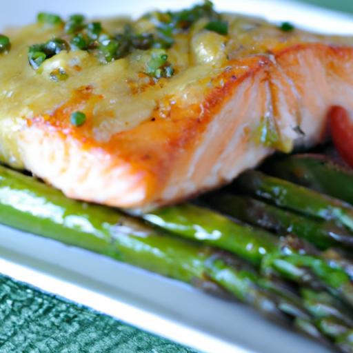 Foil-baked Salmon with Asparagus: Easy, Healthy & Delicious
