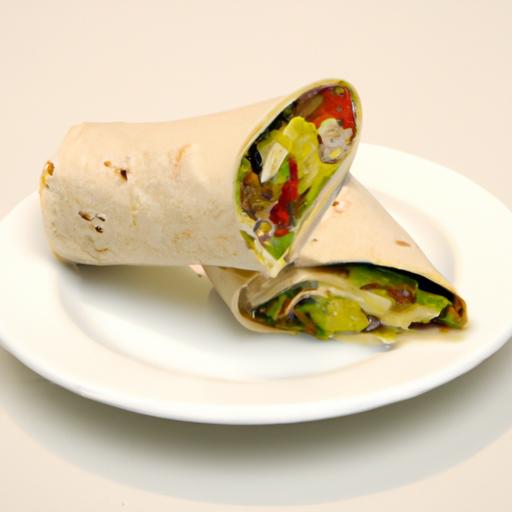 Turkey & Avocado wraps: A Fresh Twist on Healthy Eating