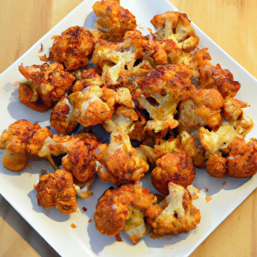 Spicy Buffalo Cauliflower Bites: A Bold Twist on a Classic