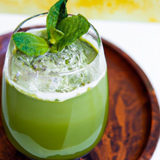 Chill Out: The Refreshing Rise of Cold Matcha Tea drinks
