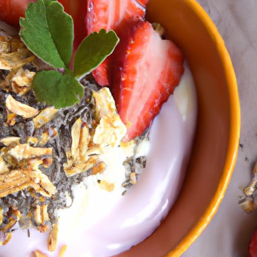 Crunchy Granola & Creamy Yogurt: A Perfect Healthy Duo