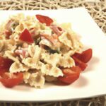 BLT Pasta Salad: Crunchy, Creamy, and Sweet Delight