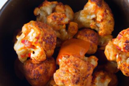 Spicy Buffalo Cauliflower Bites: A Bold Twist on a Classic