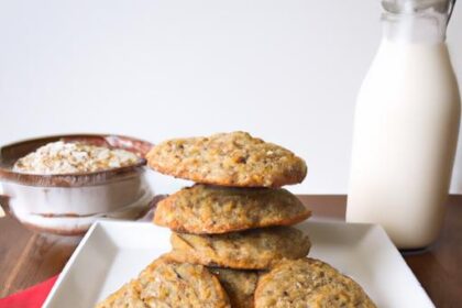 Banana Oat Cookies: Wholesome Bites of Natural Goodness