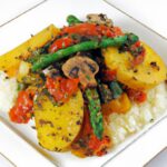 Hearty Grits with Roasted Veggies: A Flavorful Twist
