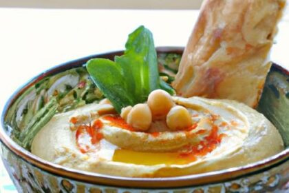 Discover the Secrets Behind Creamy Mediterranean Hummus Delight