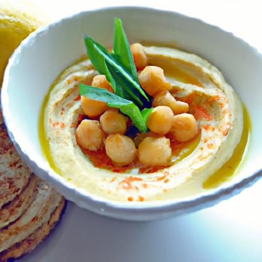 Discover the Secrets Behind Creamy Mediterranean Hummus Delight