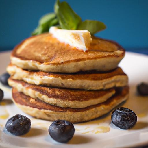 Fluffy Ricotta pancakes: A Creamy Twist on Breakfast Classic