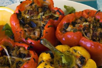 Mediterranean Stuffed Peppers: Easy, Healthy Dinner Ideas