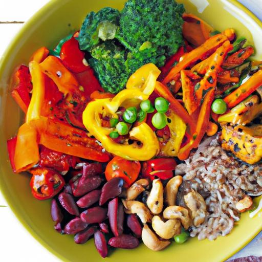 Nourish Your Day with a Vibrant Roasted Veggie Buddha Bowl