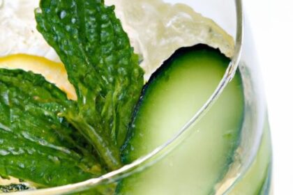 Refreshing Cucumber Lime Sparkling Water: A Zesty Hydration Guide