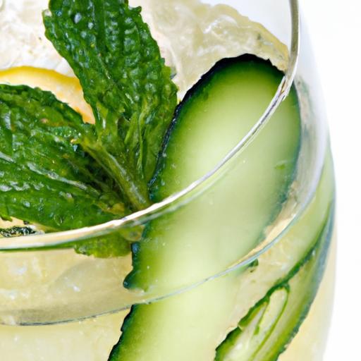 Refreshing Cucumber Lime Sparkling Water: A Zesty Hydration Guide