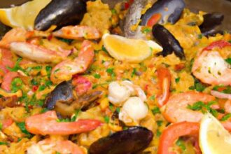 Savoring Seafood Paella: A Flavorful Spanish Classic Unveiled