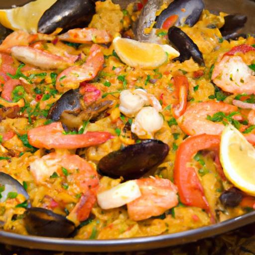 Savoring Seafood Paella: A Flavorful Spanish Classic Unveiled