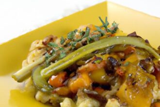 Hearty Grits with Roasted Veggies: A Comfort Food Twist