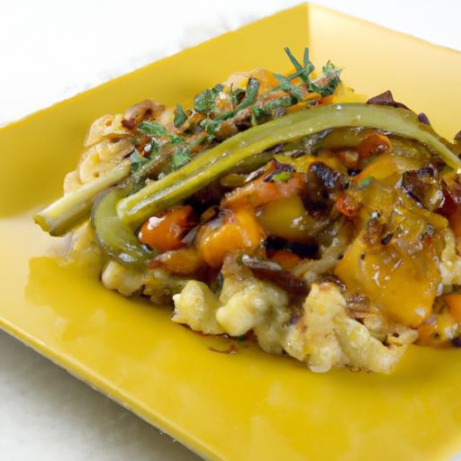 Hearty Grits with Roasted Veggies: A Comfort Food Twist