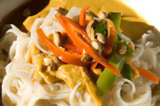 Savor the Flavor: Ultimate Coconut Curry Noodle Bowl Guide