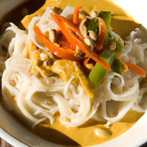 Savor the Flavor: Ultimate Coconut Curry Noodle Bowl Guide